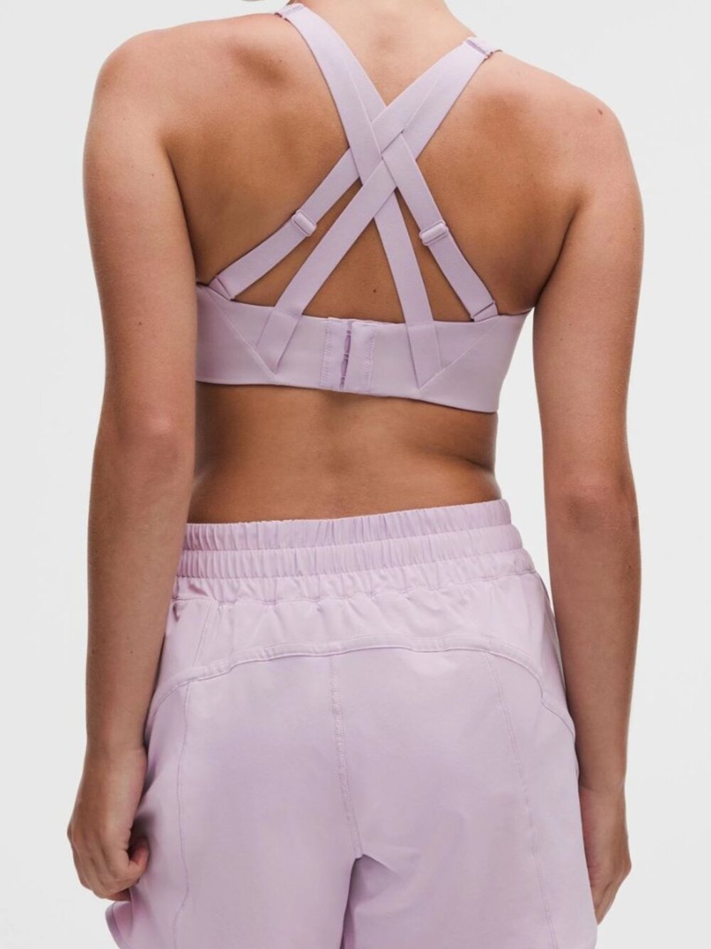 lululemon Energy Bra High Support | Lilac Play | 34DDD